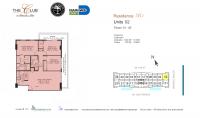 Unit 1402 floor plan